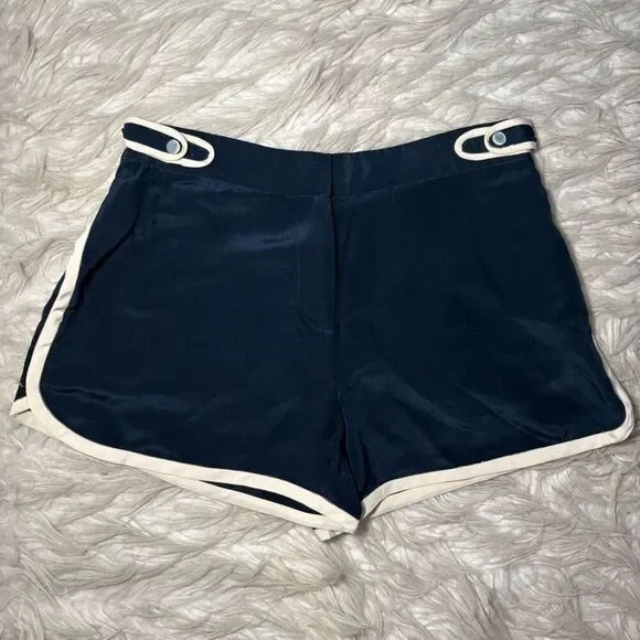 Diane Von Furstenberg Tiffany Sailor Shorts